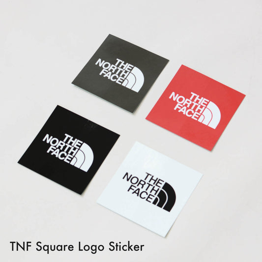 THE NORTH FACE [ザ・ノース・フェイス] TNF Square Logo Sticker [NN32349] TNFスクエアロゴステッカー [2024AW]