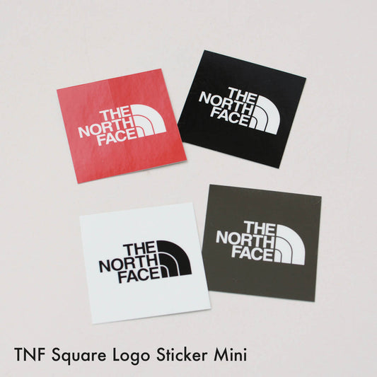 THE NORTH FACE [ザ・ノース・フェイス] TNF Square Logo Sticker Mini [NN32350] TNFスクエアロゴステッカーミニ [2024AW]