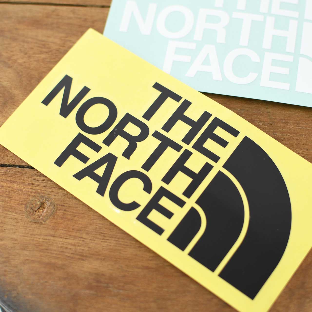 THE NORTH FACE [ザ・ノース・フェイス] TNF Cutting Sticker [NN32513] TNFカッティングステッカー [2025SS]