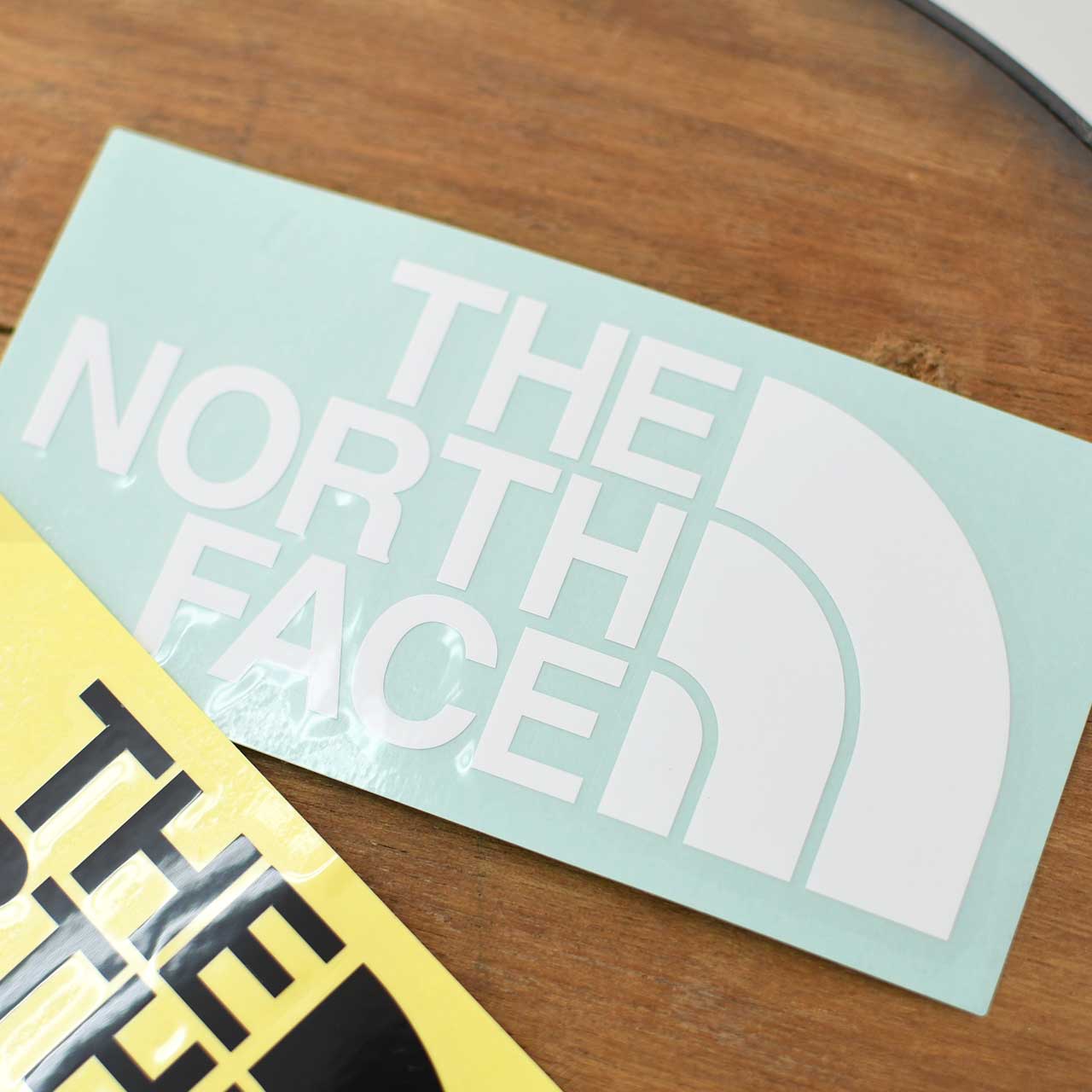 THE NORTH FACE [ザ・ノース・フェイス] TNF Cutting Sticker [NN32513] TNFカッティングステッカー [2025SS]
