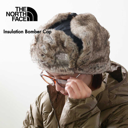 THE NORTH FACE [ザ ノースフェイス正規代理店] Insulation Bomber Cap [NN42536] インサレーション ボンバーキャップ・耳あて付き・裏ボア・フリース・アウトドア・キャンプ・ウィンターグッズ・冬小物・撥水・防水・防寒・保温・MENS/LADYS [2025AW]