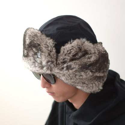 THE NORTH FACE [ザ ノースフェイス正規代理店] Insulation Bomber Cap [NN42536] インサレーション ボンバーキャップ・耳あて付き・裏ボア・フリース・アウトドア・キャンプ・ウィンターグッズ・冬小物・撥水・防水・防寒・保温・MENS/LADYS [2025AW]