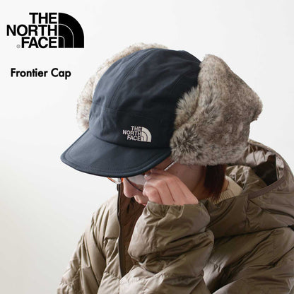 THE NORTH FACE [ザ ノースフェイス正規代理店] Frontier Cap [NN42537] フロンティアキャップ（ユニセックス）・耳あて付き・裏ボア・フリース・アウトドア・キャンプ・ウィンターグッズ・冬小物・撥水・防水・防寒・保温・もこもこ・あったか・MENS/LADYS [2025AW]
