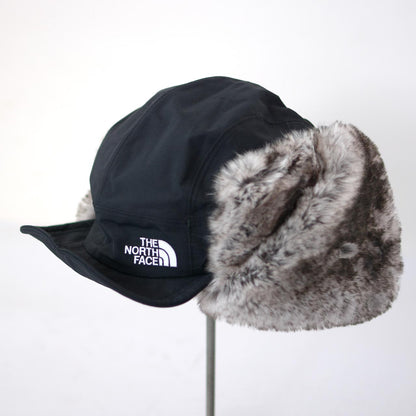 THE NORTH FACE [ザ ノースフェイス正規代理店] Frontier Cap [NN42537] フロンティアキャップ（ユニセックス）・耳あて付き・裏ボア・フリース・アウトドア・キャンプ・ウィンターグッズ・冬小物・撥水・防水・防寒・保温・もこもこ・あったか・MENS/LADYS [2025AW]