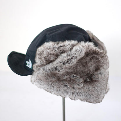 THE NORTH FACE [ザ ノースフェイス正規代理店] Frontier Cap [NN42537] フロンティアキャップ（ユニセックス）・耳あて付き・裏ボア・フリース・アウトドア・キャンプ・ウィンターグッズ・冬小物・撥水・防水・防寒・保温・もこもこ・あったか・MENS/LADYS [2025AW]