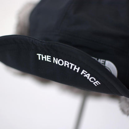 THE NORTH FACE [ザ ノースフェイス正規代理店] Frontier Cap [NN42537] フロンティアキャップ（ユニセックス）・耳あて付き・裏ボア・フリース・アウトドア・キャンプ・ウィンターグッズ・冬小物・撥水・防水・防寒・保温・もこもこ・あったか・MENS/LADYS [2025AW]