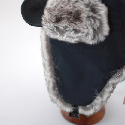 THE NORTH FACE [ザ ノースフェイス正規代理店] Frontier Cap [NN42537] フロンティアキャップ（ユニセックス）・耳あて付き・裏ボア・フリース・アウトドア・キャンプ・ウィンターグッズ・冬小物・撥水・防水・防寒・保温・もこもこ・あったか・MENS/LADYS [2025AW]