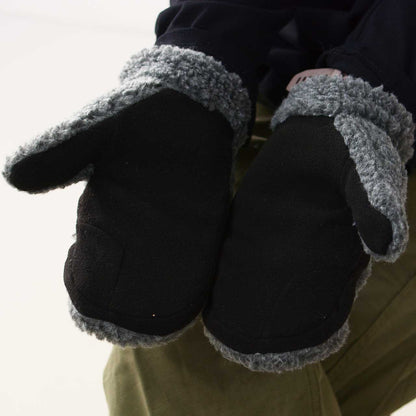 THE NORTH FACE [ザ ノースフェイス正規代理店] Reversible Extreme Pile Mitt [NN62407] リバーシブル エクストリーム パイル ミット[2024AW]