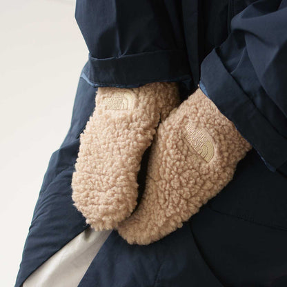 THE NORTH FACE [ザ ノースフェイス正規代理店] Reversible Extreme Pile Mitt [NN62407] リバーシブル エクストリーム パイル ミット[2024AW]
