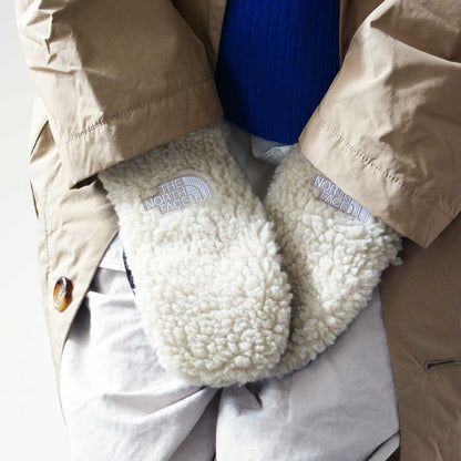 THE NORTH FACE [ザ ノースフェイス正規代理店] Reversible Extreme Pile Mitt [NN62407] リバーシブル エクストリーム パイル ミット[2024AW]
