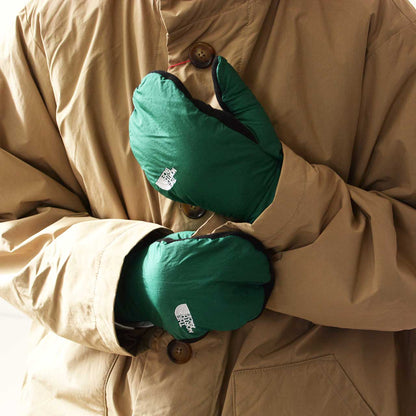 THE NORTH FACE [ザ ノースフェイス正規代理店] Reversible Extreme Pile Mitt [NN62407] リバーシブル エクストリーム パイル ミット[2024AW]