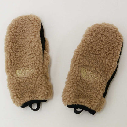 THE NORTH FACE [ザ ノースフェイス正規代理店] Reversible Extreme Pile Mitt [NN62407] リバーシブル エクストリーム パイル ミット[2024AW]