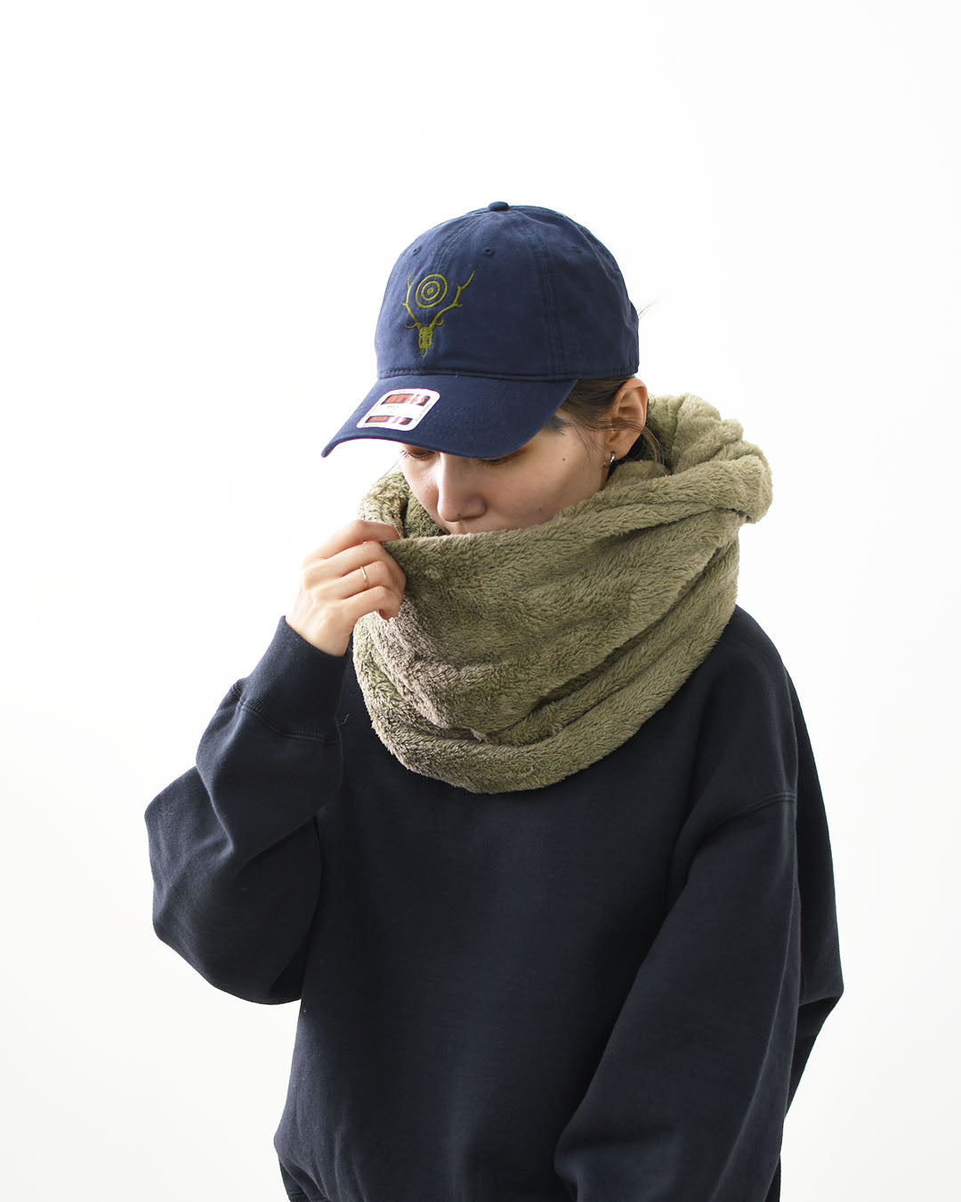 THE NORTH FACE [ザ ノースフェイス正規代理店] Super Versa Loft Snood [NN72507] スーパーバーサロフトスヌード（ユニセックス）・マフラー・スヌード・フリース・アウトドア・キャンプ・ウィンターグッズ・冬小物・防寒・保温・MENS/LADYS [2025AW]