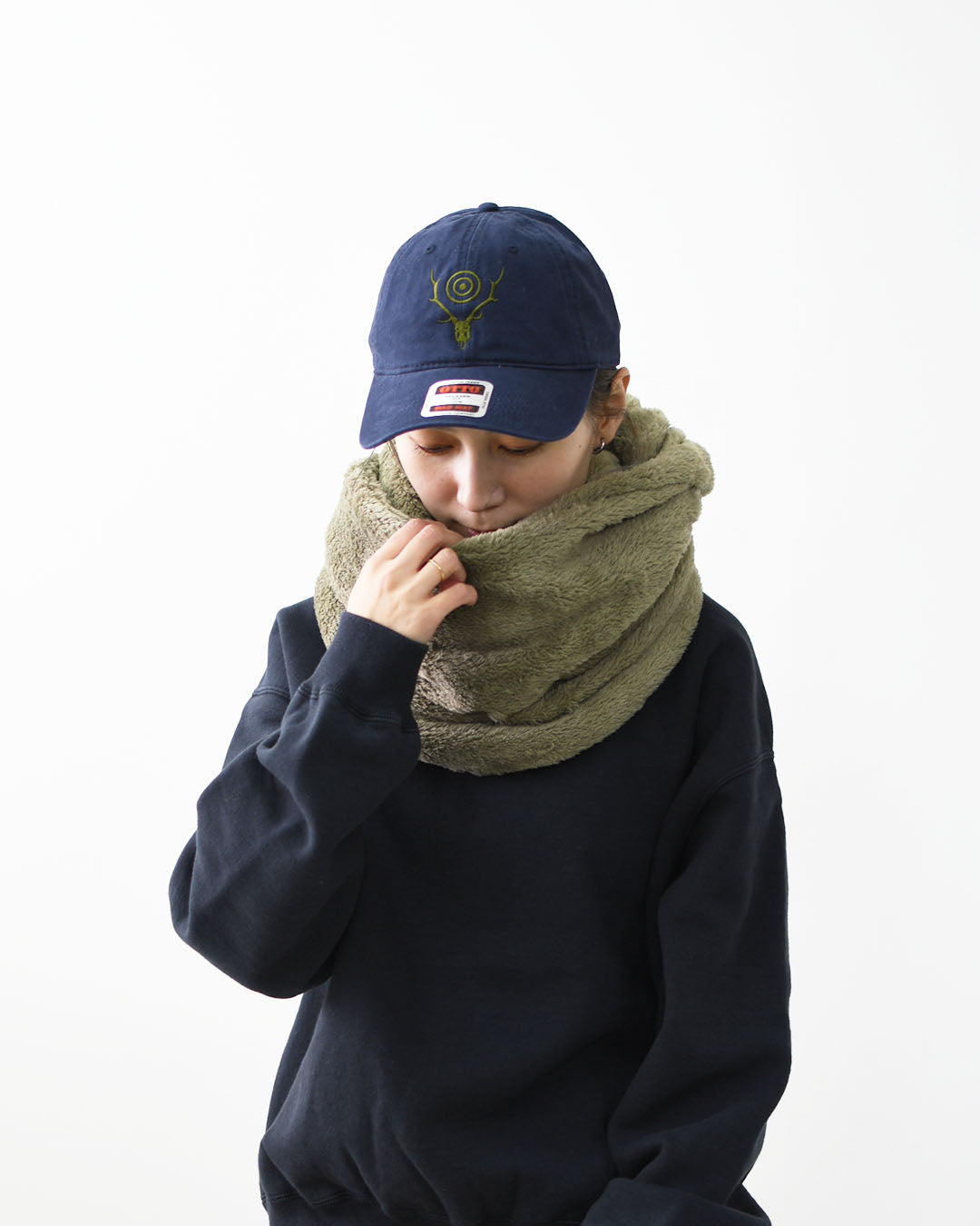 THE NORTH FACE [ザ ノースフェイス正規代理店] Super Versa Loft Snood [NN72507] スーパーバーサロフトスヌード（ユニセックス）・マフラー・スヌード・フリース・アウトドア・キャンプ・ウィンターグッズ・冬小物・防寒・保温・MENS/LADYS [2025AW]