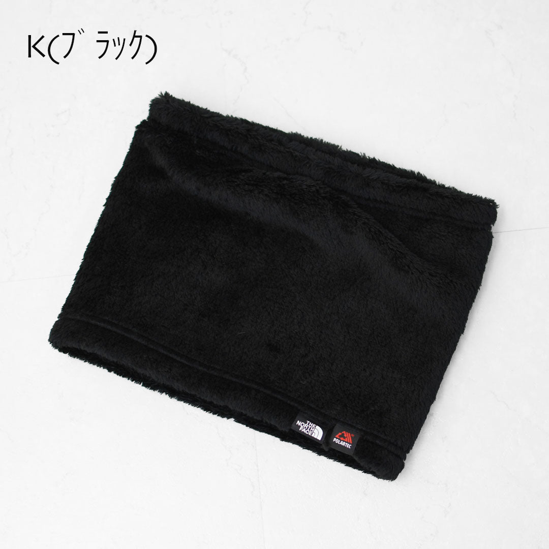 THE NORTH FACE  [ザ・ノース・フェイス正規代理店] Super Versa Loft Neck Gaiter [NN72508] スーパーバーサロフトネックゲイター（ユニセックス）・シェルパフリース・保温性・軽量・キャンプ・アウトドア・MEN'S/LADY'S [2025AW]
