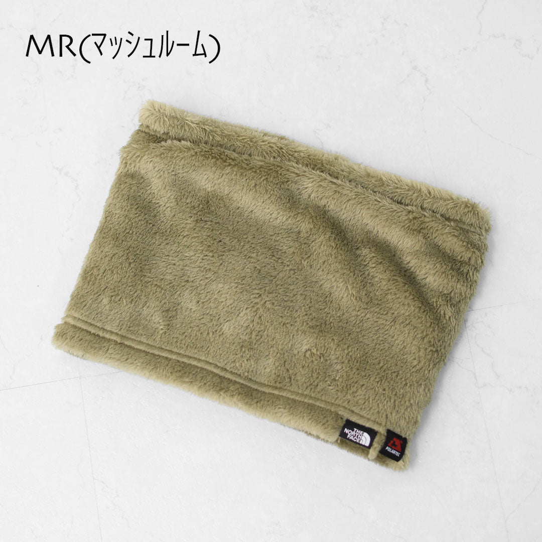 THE NORTH FACE  [ザ・ノース・フェイス正規代理店] Super Versa Loft Neck Gaiter [NN72508] スーパーバーサロフトネックゲイター（ユニセックス）・シェルパフリース・保温性・軽量・キャンプ・アウトドア・MEN'S/LADY'S [2025AW]