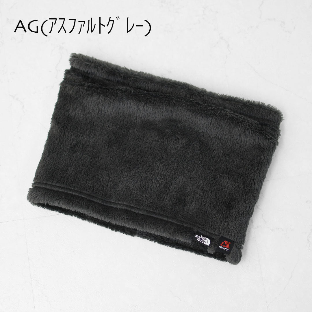 THE NORTH FACE  [ザ・ノース・フェイス正規代理店] Super Versa Loft Neck Gaiter [NN72508] スーパーバーサロフトネックゲイター（ユニセックス）・シェルパフリース・保温性・軽量・キャンプ・アウトドア・MEN'S/LADY'S [2025AW]