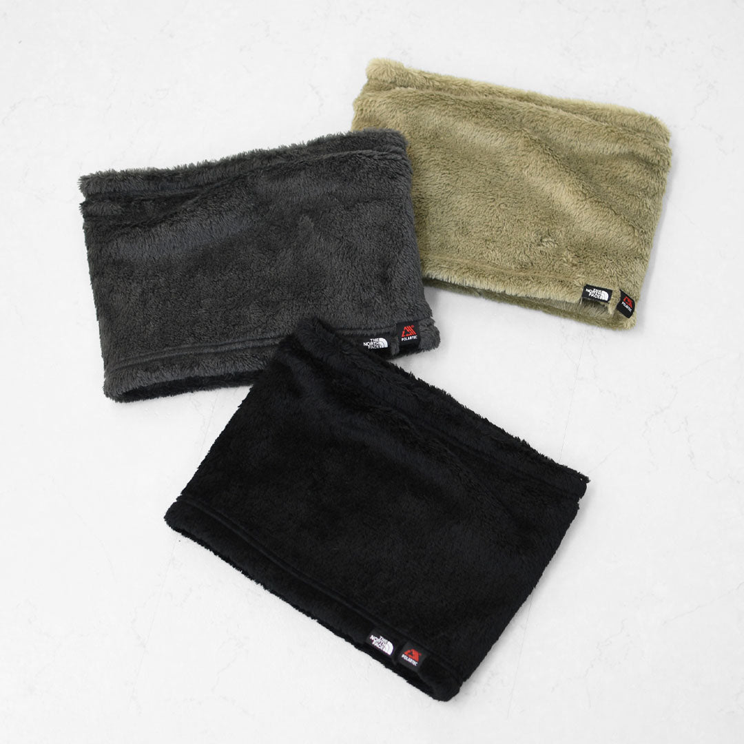 THE NORTH FACE  [ザ・ノース・フェイス正規代理店] Super Versa Loft Neck Gaiter [NN72508] スーパーバーサロフトネックゲイター（ユニセックス）・シェルパフリース・保温性・軽量・キャンプ・アウトドア・MEN'S/LADY'S [2025AW]