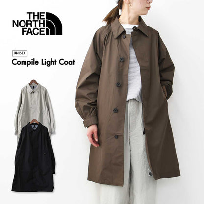 THE NORTH FACE  [ザ・ノース・フェイス正規代理店] Compile Light Coat [NP12561] コンパイルライトコート（ユニセックス）