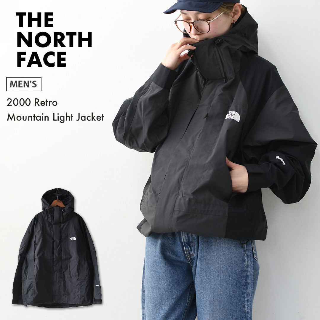 THE NORTH FACE  [ザ・ノース・フェイス正規代理店] 2000 Retro Mountain Light Jacket [NP12651] 2000レトロマウンテンライトジャケット・MEN'S [2026SS]