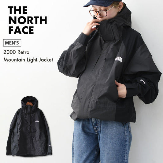 THE NORTH FACE  [ザ・ノース・フェイス正規代理店] 2000 Retro Mountain Light Jacket [NP12651] 2000レトロマウンテンライトジャケット・MEN'S [2026SS]