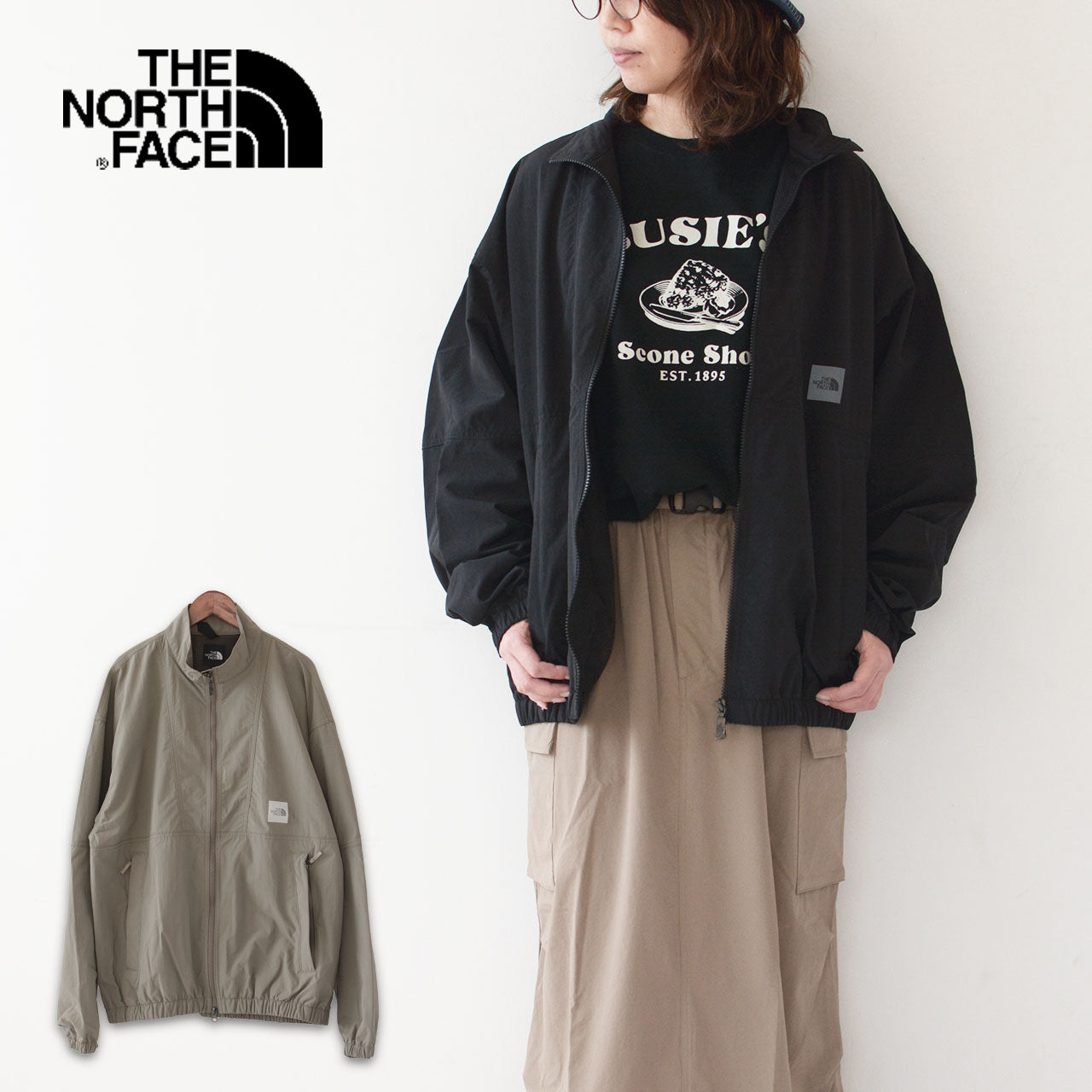 THE NORTH FACE  [ザ・ノース・フェイス正規代理店] Enride Track Jacket [NP22460] エンライドトラックジャケット（ユニセックス）[2024AW]