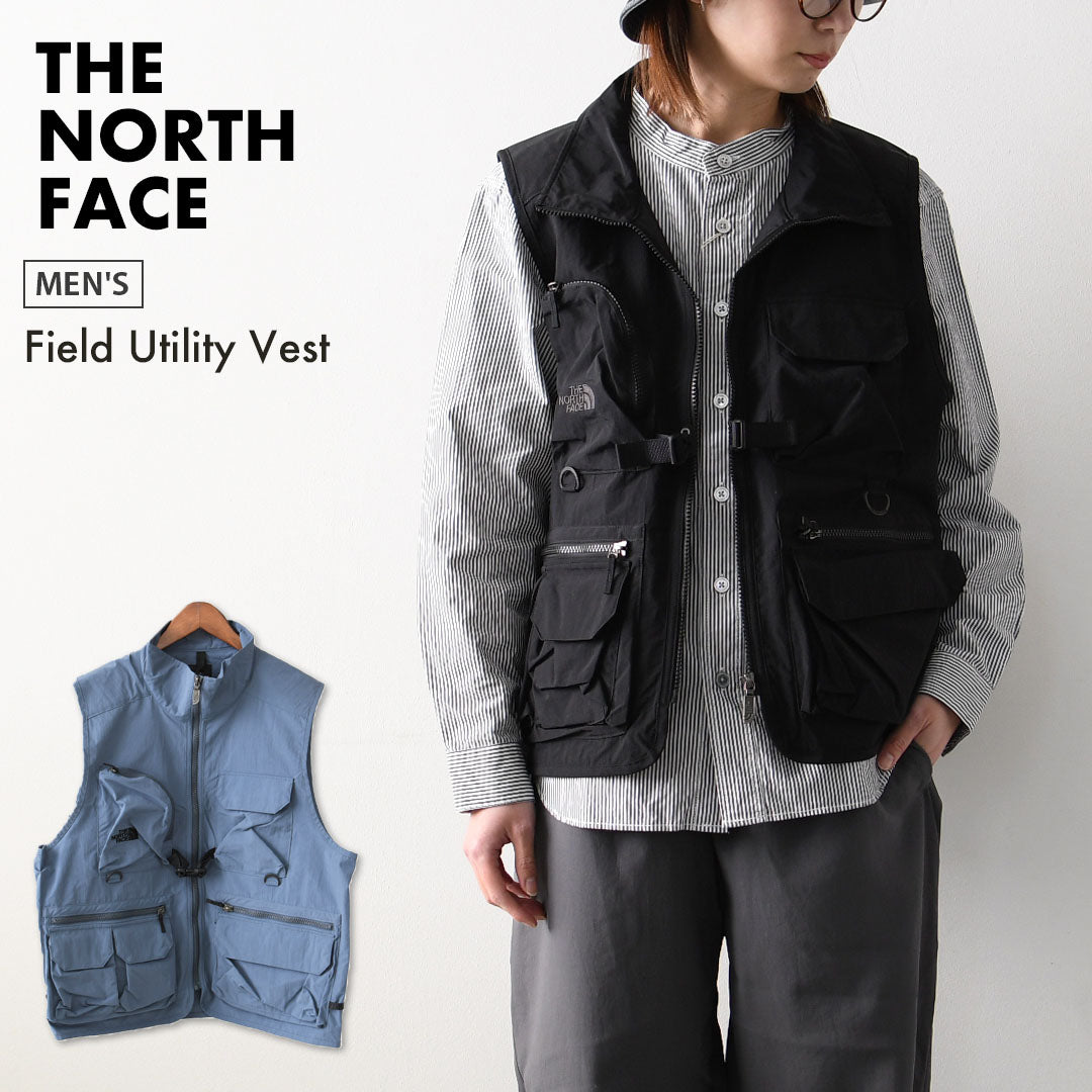 THE NORTH FACE  [ザ・ノース・フェイス] Field Utility Vest [NP22531] フィールドユーティリティベスト(ユニセックス) [2026SS]