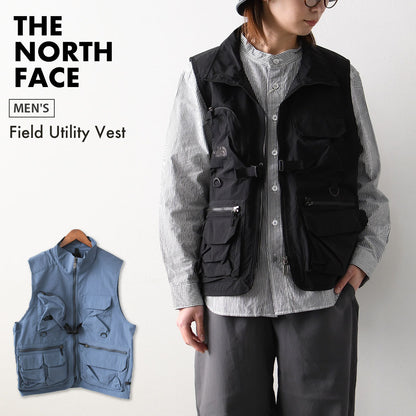 THE NORTH FACE  [ザ・ノース・フェイス] Field Utility Vest [NP22531] フィールドユーティリティベスト(ユニセックス) [2026SS]