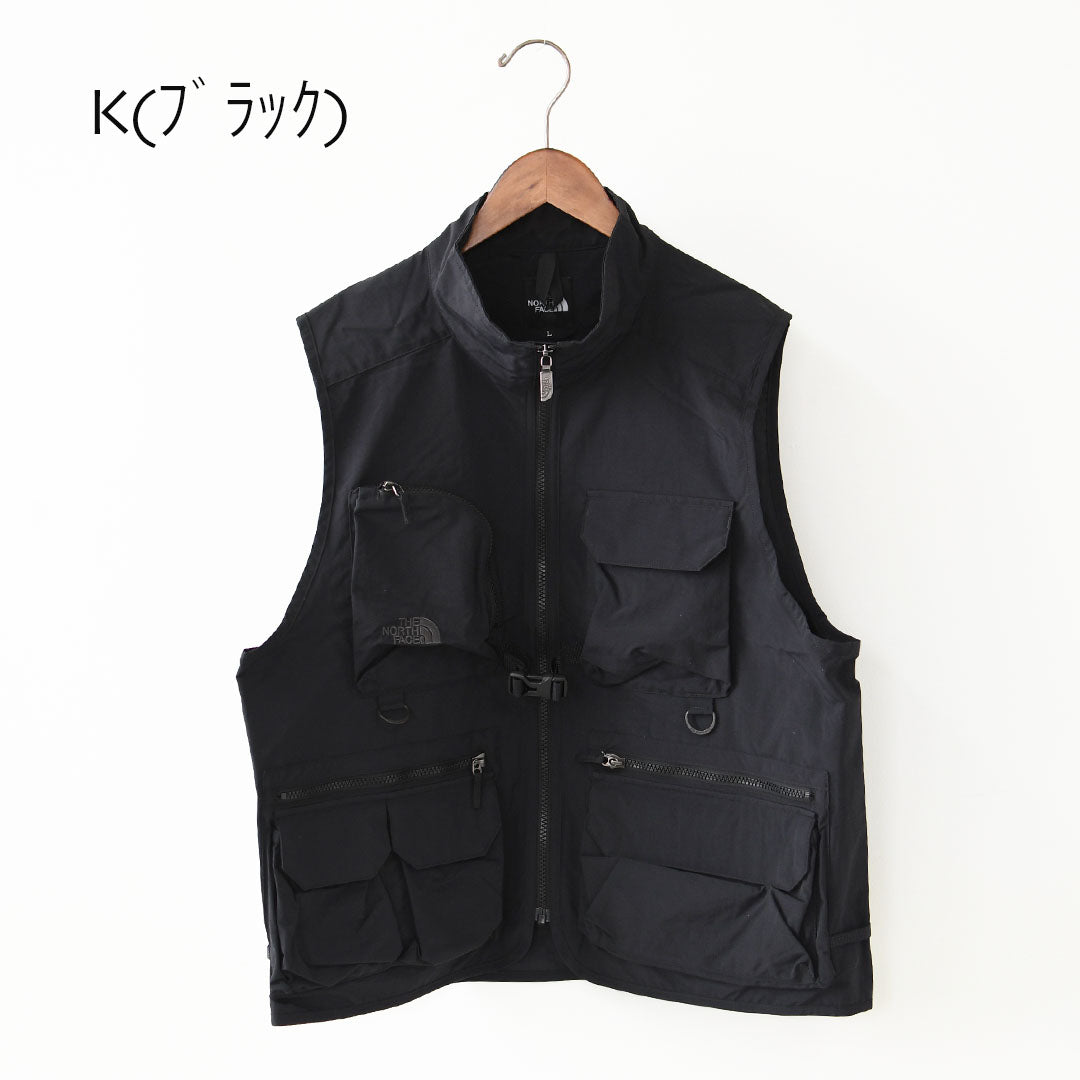 THE NORTH FACE  [ザ・ノース・フェイス] Field Utility Vest [NP22531] フィールドユーティリティベスト(ユニセックス) [2026SS]
