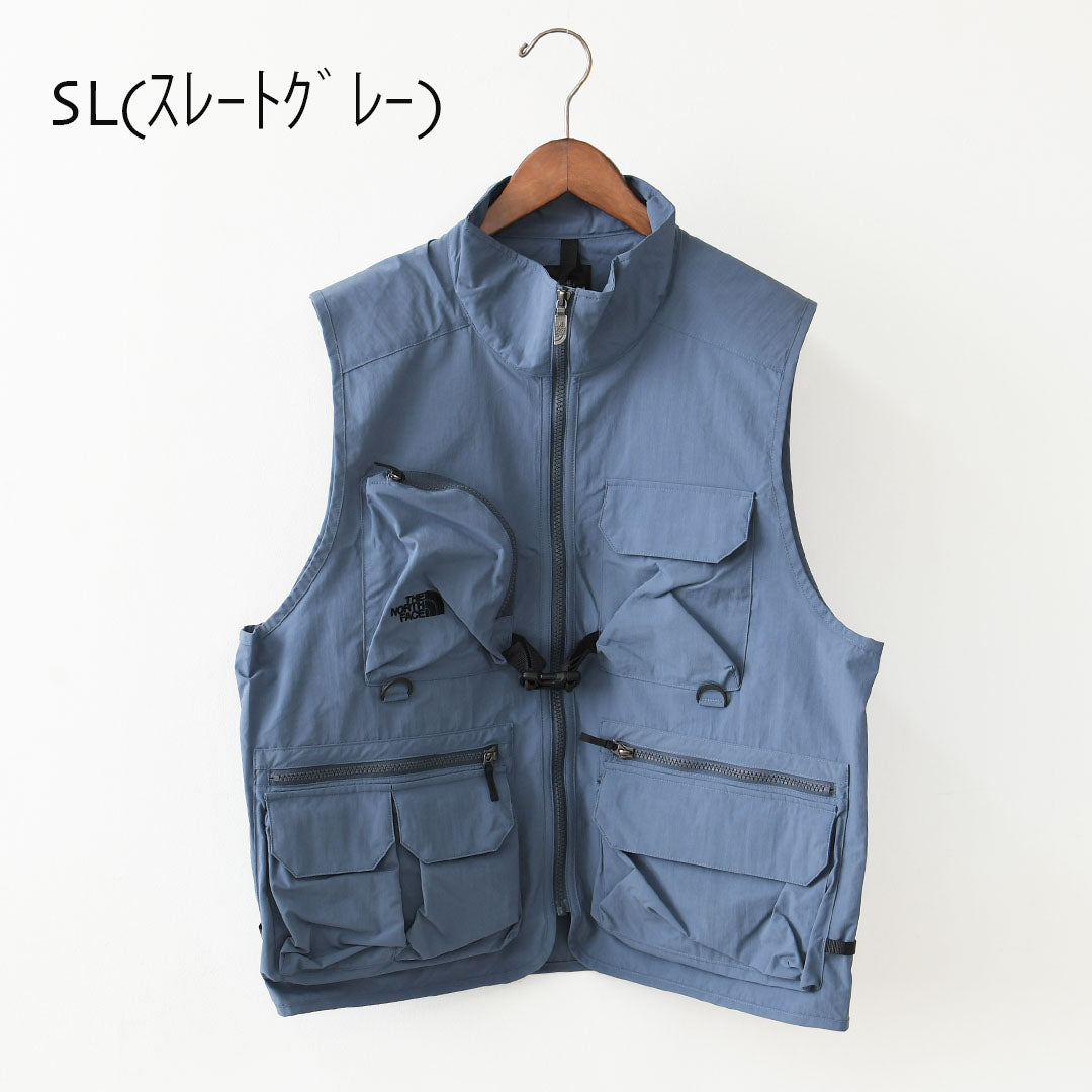 THE NORTH FACE  [ザ・ノース・フェイス] Field Utility Vest [NP22531] フィールドユーティリティベスト(ユニセックス) [2026SS]
