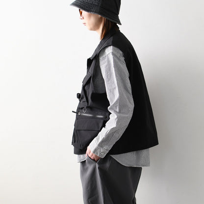 THE NORTH FACE  [ザ・ノース・フェイス] Field Utility Vest [NP22531] フィールドユーティリティベスト(ユニセックス) [2026SS]