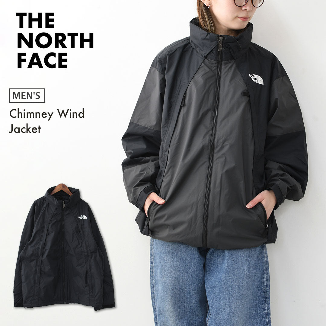 THE NORTH FACE  [ザ・ノース・フェイス正規代理店] Chimney Wind Jacket [NP22650] ナイロンジャケット・アウター・シェルジャケット・ウィンドブレーカー・アウトドア・撥水・MEN'S [2026SS]