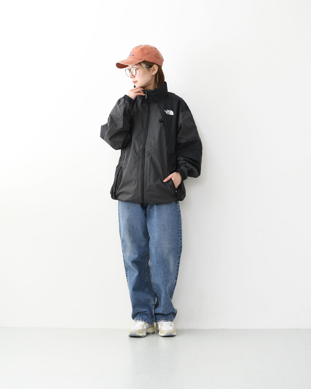 THE NORTH FACE  [ザ・ノース・フェイス正規代理店] Chimney Wind Jacket [NP22650] ナイロンジャケット・アウター・シェルジャケット・ウィンドブレーカー・アウトドア・撥水・MEN'S [2026SS]