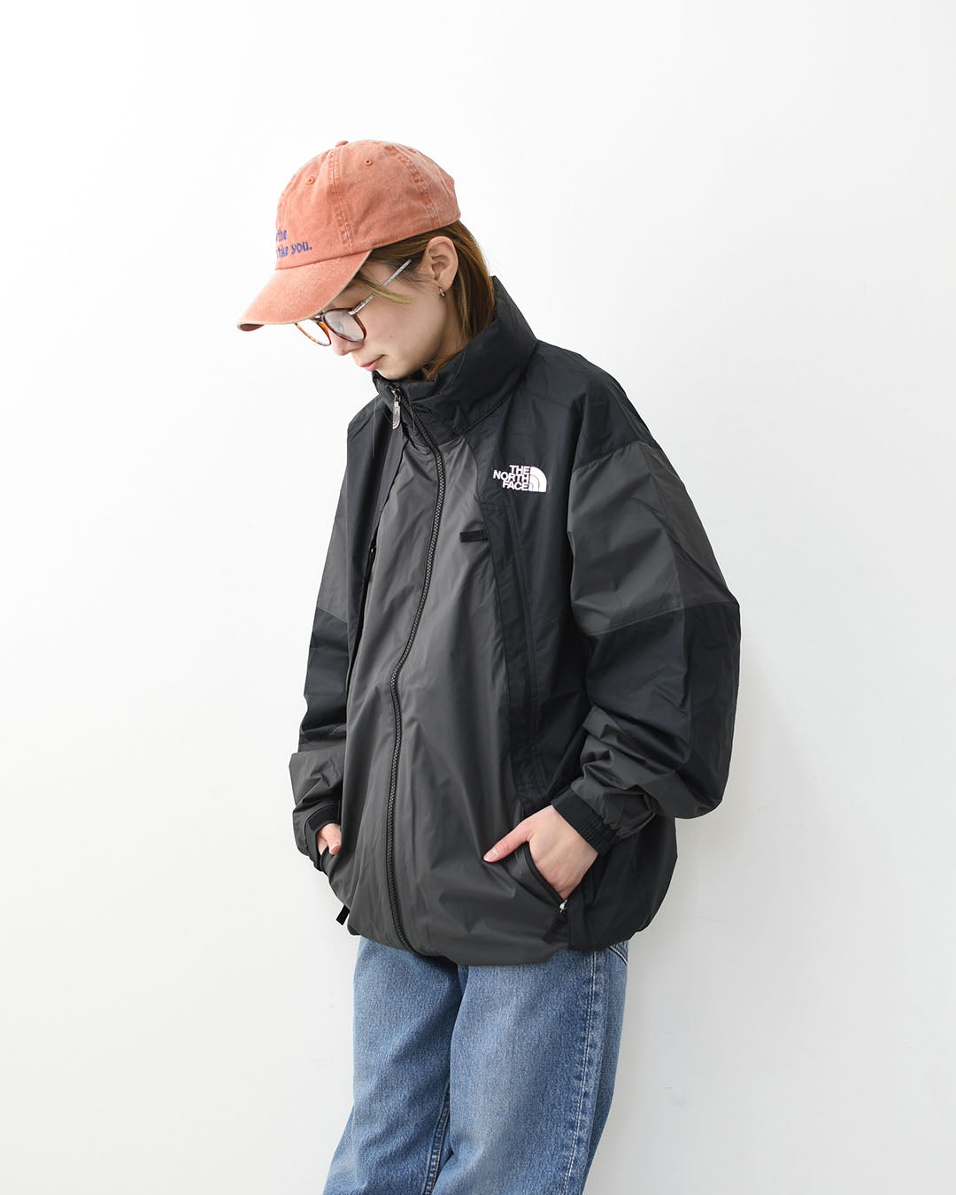 THE NORTH FACE  [ザ・ノース・フェイス正規代理店] Chimney Wind Jacket [NP22650] ナイロンジャケット・アウター・シェルジャケット・ウィンドブレーカー・アウトドア・撥水・MEN'S [2026SS]