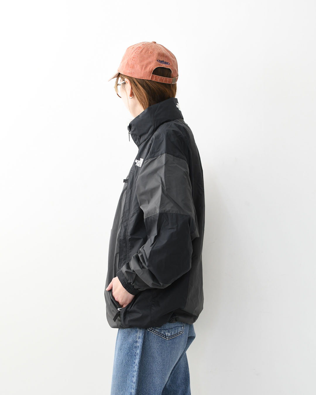 THE NORTH FACE  [ザ・ノース・フェイス正規代理店] Chimney Wind Jacket [NP22650] ナイロンジャケット・アウター・シェルジャケット・ウィンドブレーカー・アウトドア・撥水・MEN'S [2026SS]