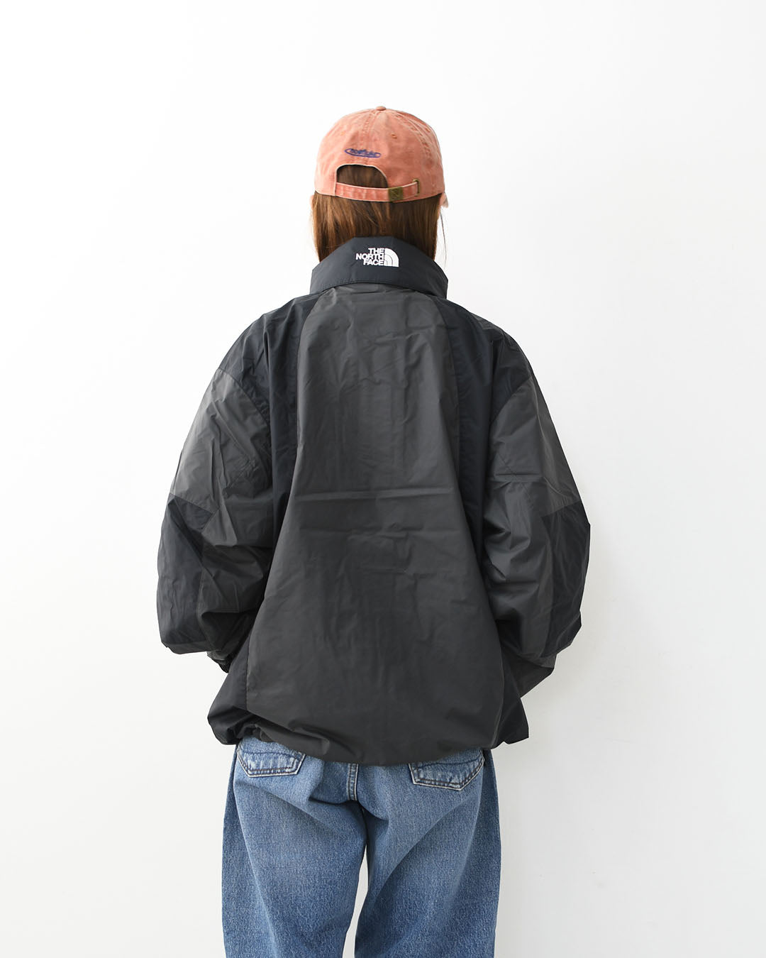THE NORTH FACE  [ザ・ノース・フェイス正規代理店] Chimney Wind Jacket [NP22650] ナイロンジャケット・アウター・シェルジャケット・ウィンドブレーカー・アウトドア・撥水・MEN'S [2026SS]