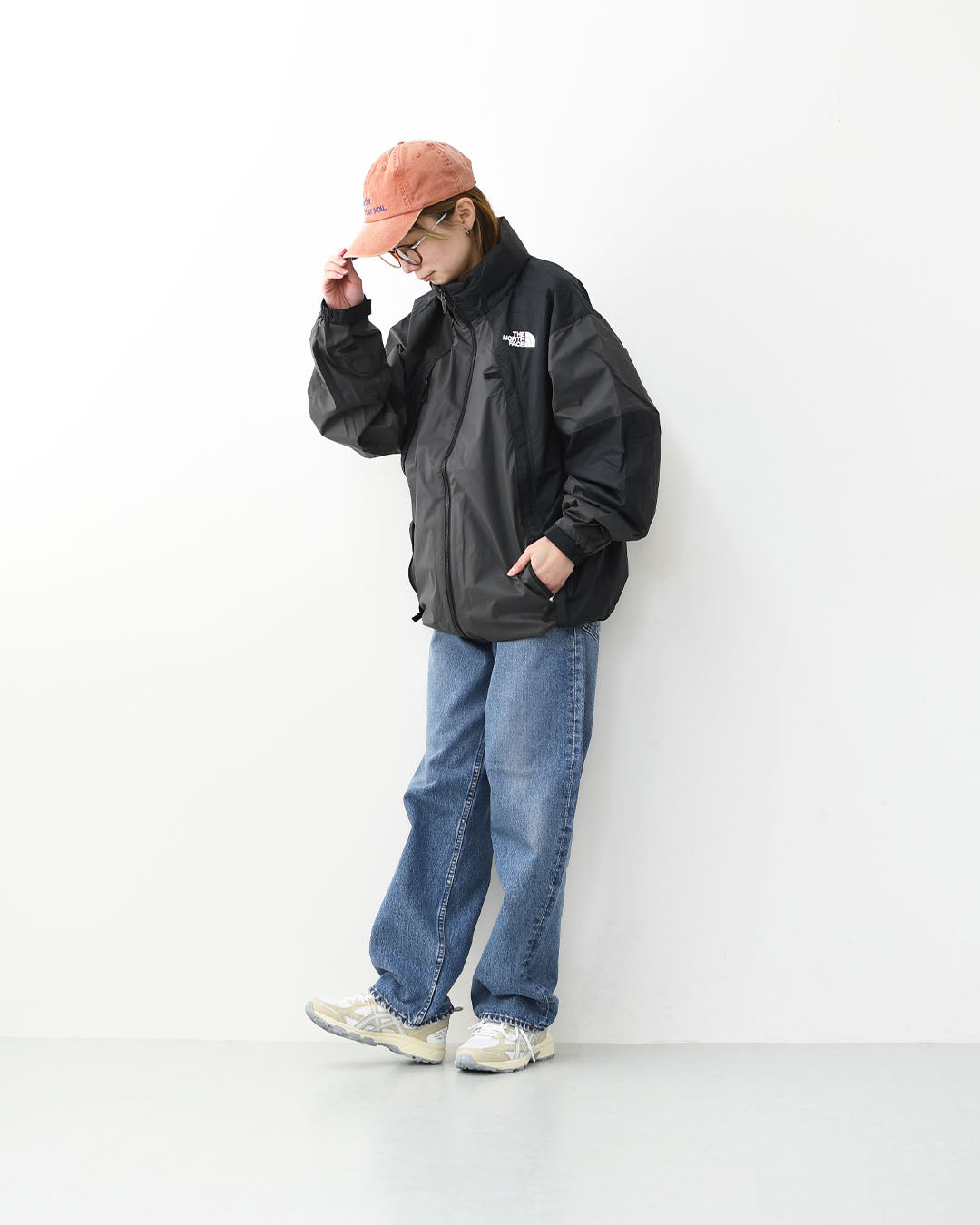 THE NORTH FACE  [ザ・ノース・フェイス正規代理店] Chimney Wind Jacket [NP22650] ナイロンジャケット・アウター・シェルジャケット・ウィンドブレーカー・アウトドア・撥水・MEN'S [2026SS]