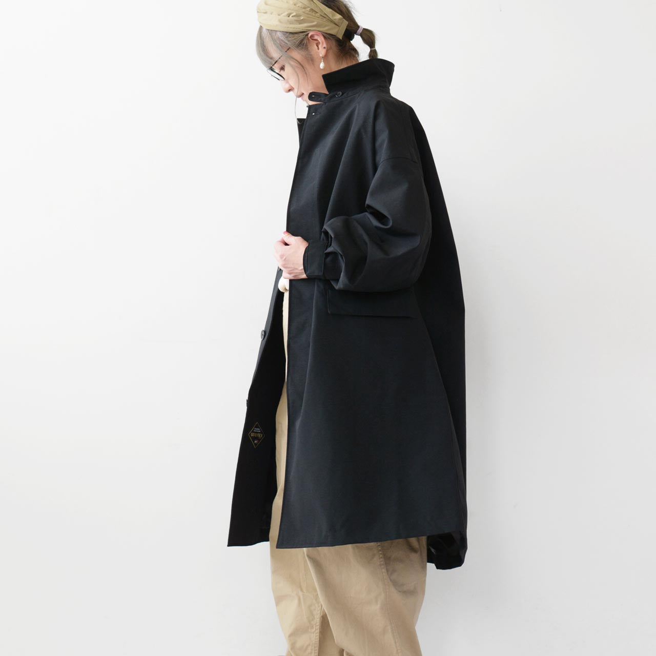 THE NORTH FACE  [ザ・ノース・フェイス正規代理店] Compilation Over Coat [NP62361] コンピレーションオーバーコート [2024AW]