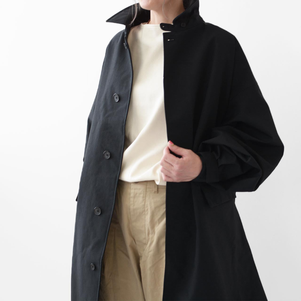 THE NORTH FACE  [ザ・ノース・フェイス正規代理店] Compilation Over Coat [NP62361] コンピレーションオーバーコート [2024AW]