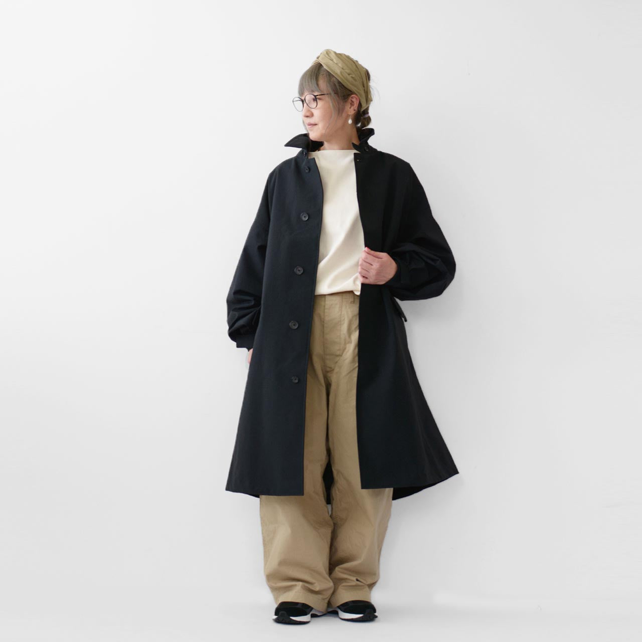 THE NORTH FACE  [ザ・ノース・フェイス正規代理店] Compilation Over Coat [NP62361] コンピレーションオーバーコート [2024AW]