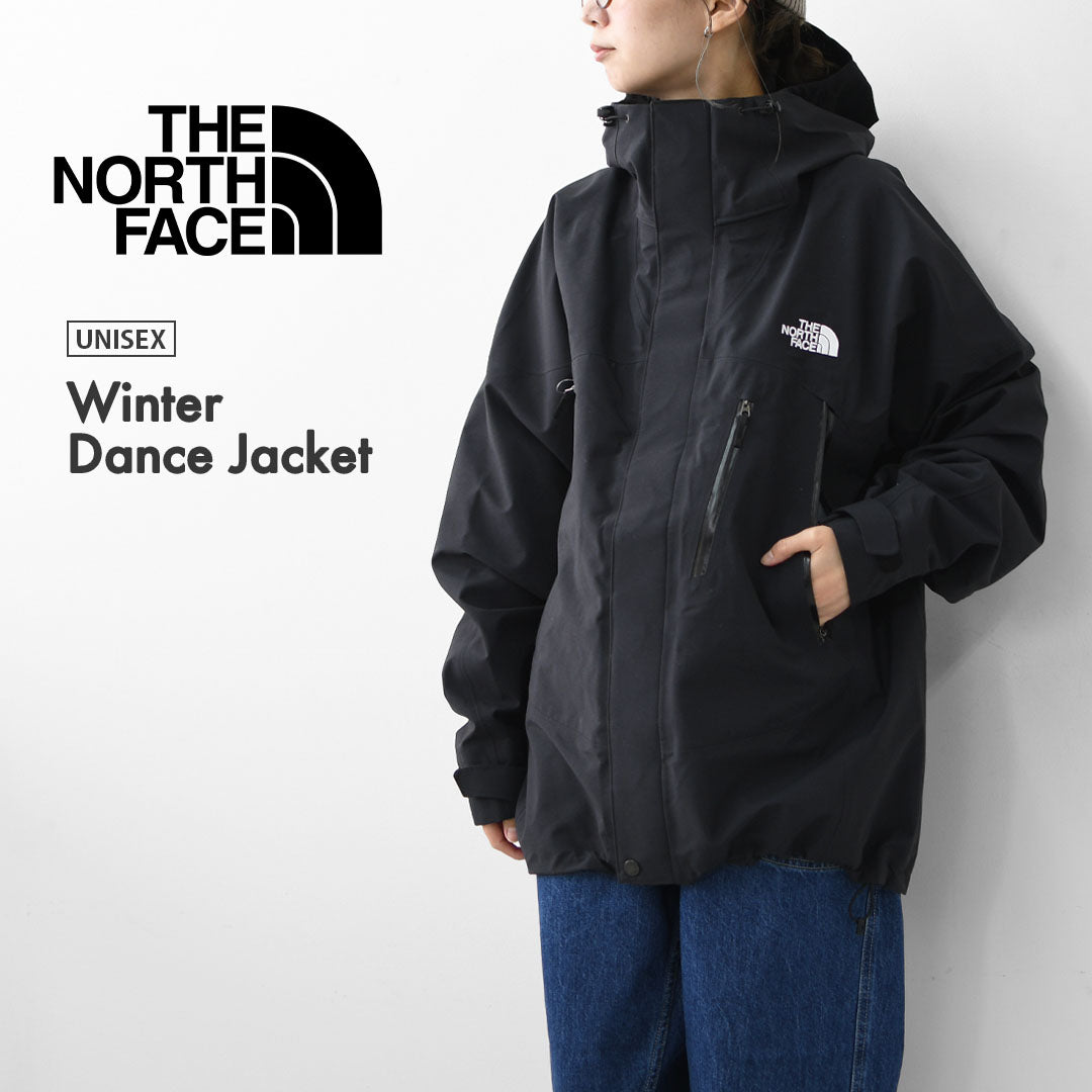 【PRE SALE】THE NORTH FACE  [ザ・ノース・フェイス正規代理店] Winter Dance Jacket [NP62556] ウインターダンスジャケット（ユニセックス）・アウターシェル・ジャケット・アウター・保温性・キャンプ・アウトドア・MEN'S [2025AW]