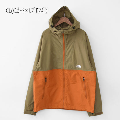 THE NORTH FACE  [ザ・ノース・フェイス正規代理店] M Compact Jacket [NP72230] コンパクトジャケット・MEN'S [2025SS]