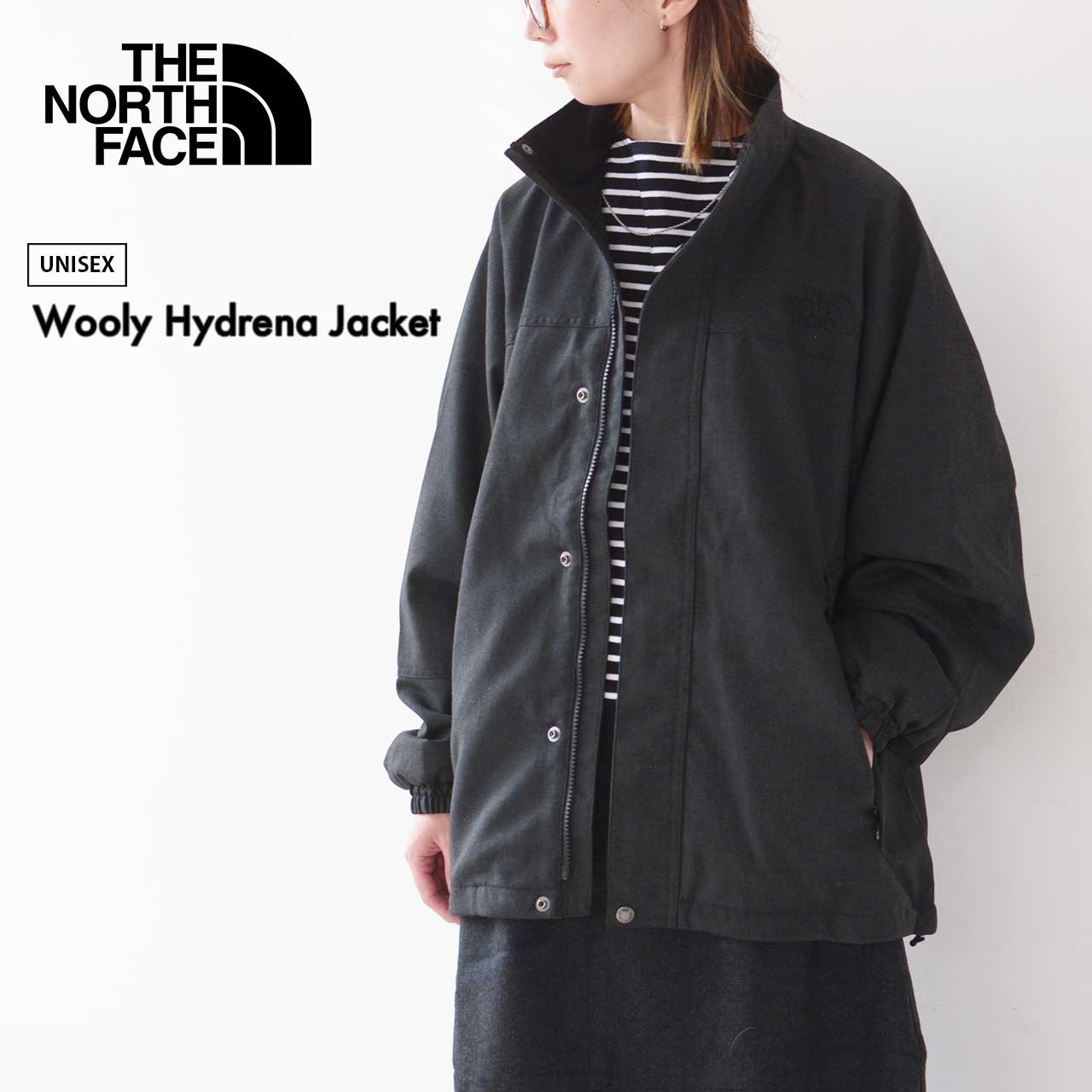 THE NORTH FACE  [ザ・ノース・フェイス正規代理店] Wooly Hydrena Jacket [NP72460] ウーリーハイドレナジャケット[2024AW]