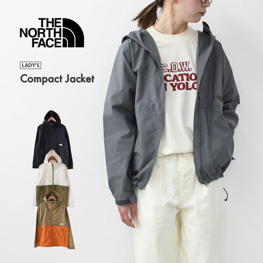 THE NORTH FACE  [ザ ノースフェイス正規代理店] W's  Compact Jacket [NPW72230] コンパクトジャケット [2025SS]