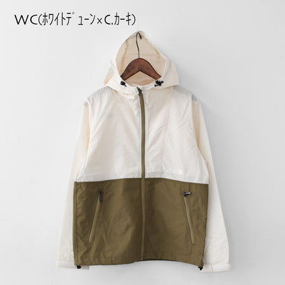 THE NORTH FACE  [ザ ノースフェイス正規代理店] W's  Compact Jacket [NPW72230] コンパクトジャケット [2025SS]