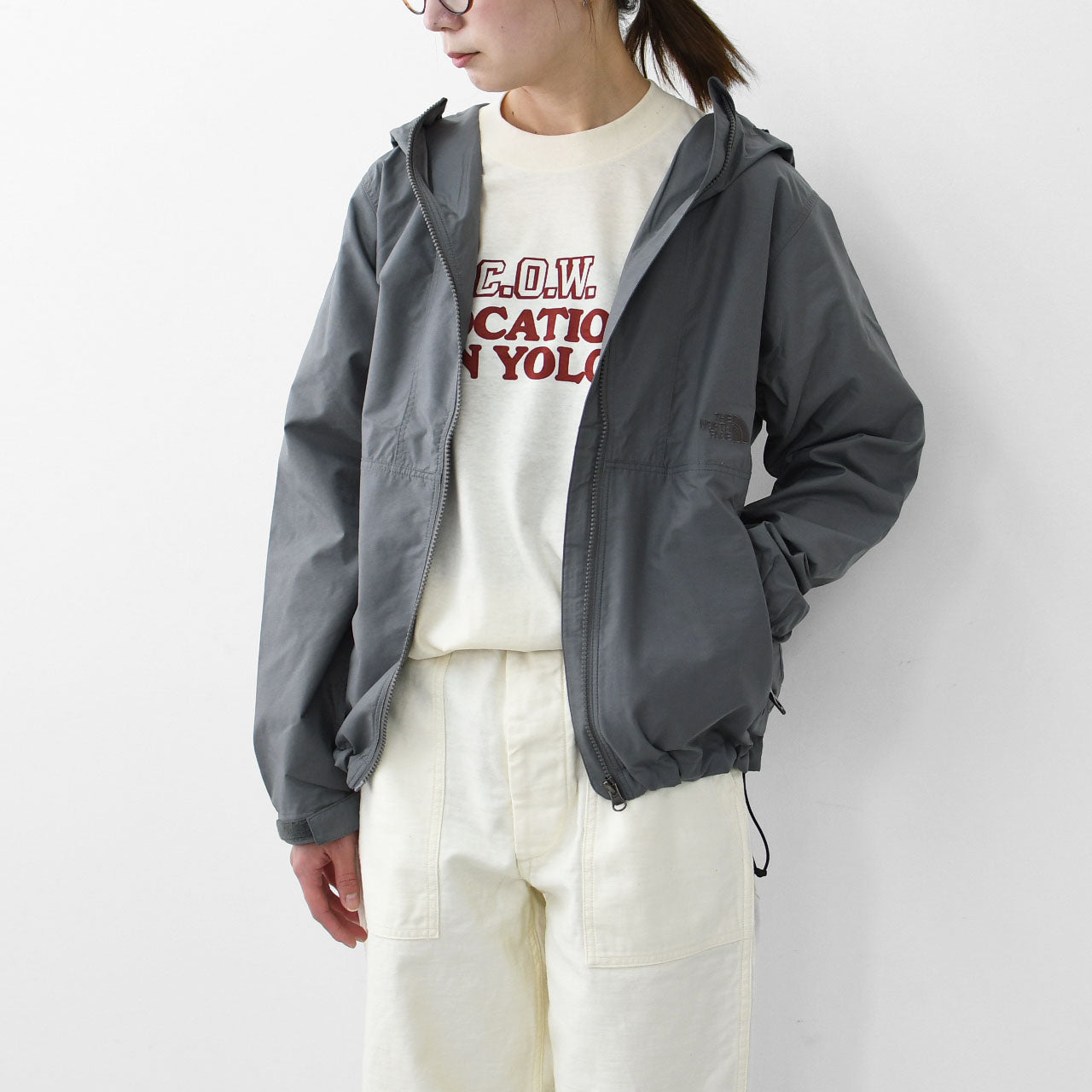 THE NORTH FACE  [ザ ノースフェイス正規代理店] W's  Compact Jacket [NPW72230] コンパクトジャケット [2025SS]