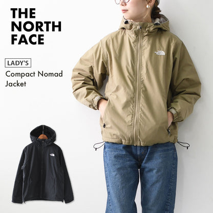 THE NORTH FACE  [ザ ノースフェイス正規代理店] W Compact Nomad Jacket [NPW72531] コンパクトノマドジャケット（レディース）・中わたジャケット・軽量・はっ水・キャンプ・アウトドア・LADY'S [2025AW]