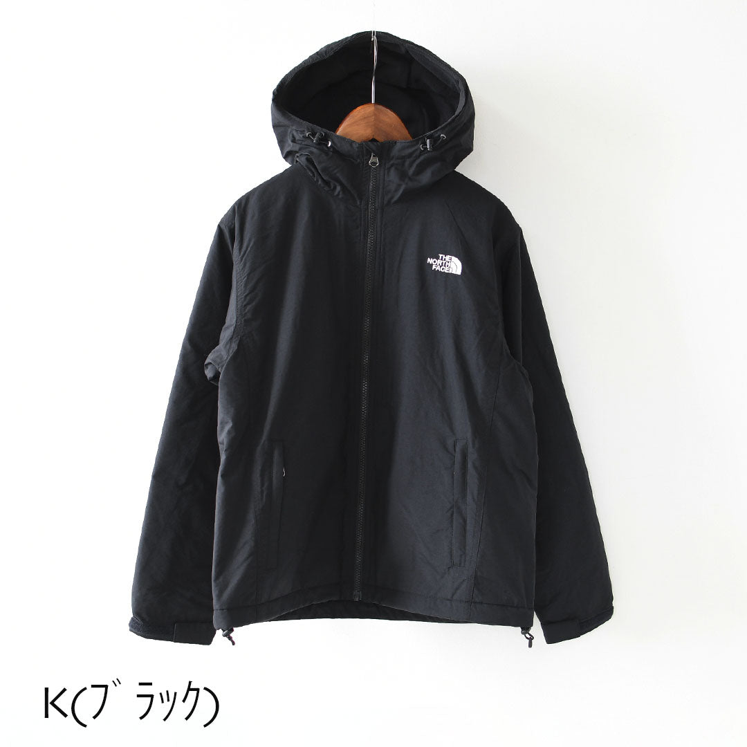 THE NORTH FACE  [ザ ノースフェイス正規代理店] W Compact Nomad Jacket [NPW72531] コンパクトノマドジャケット（レディース）・中わたジャケット・軽量・はっ水・キャンプ・アウトドア・LADY'S [2025AW]