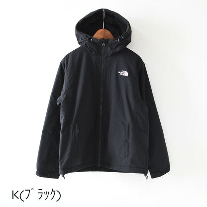 THE NORTH FACE  [ザ ノースフェイス正規代理店] W Compact Nomad Jacket [NPW72531] コンパクトノマドジャケット（レディース）・中わたジャケット・軽量・はっ水・キャンプ・アウトドア・LADY'S [2025AW]