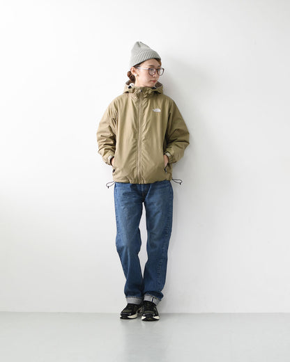 THE NORTH FACE  [ザ ノースフェイス正規代理店] W Compact Nomad Jacket [NPW72531] コンパクトノマドジャケット（レディース）・中わたジャケット・軽量・はっ水・キャンプ・アウトドア・LADY'S [2025AW]